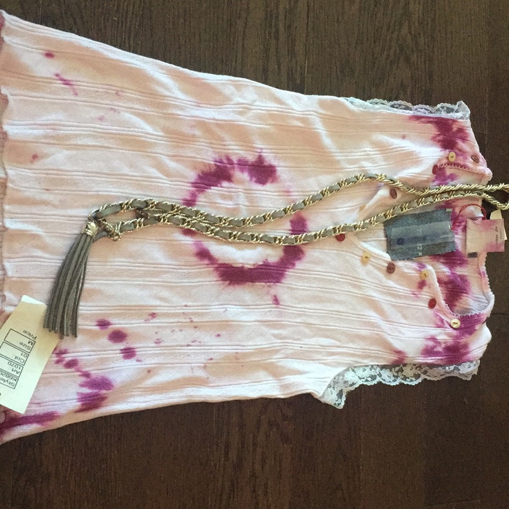 Cultura (brand name) Italian made camisole tank S